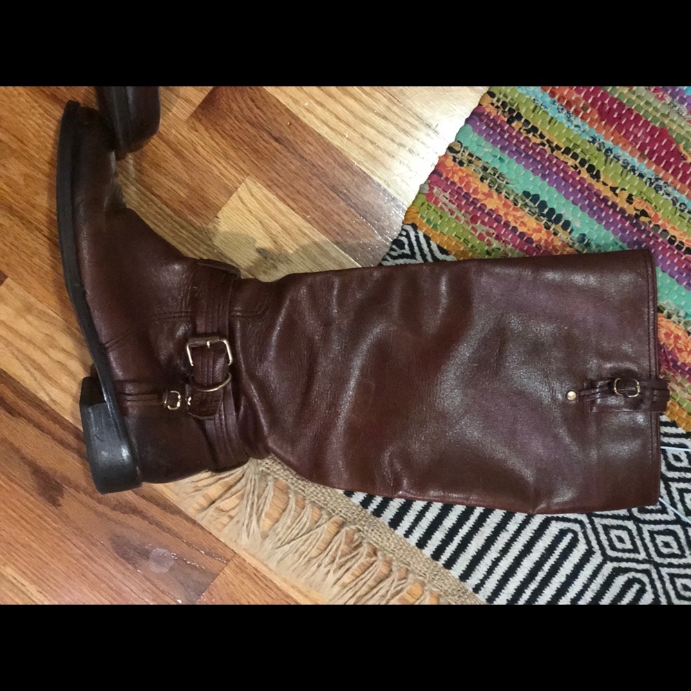 Vince Camuto Camel Boots - size 9.5